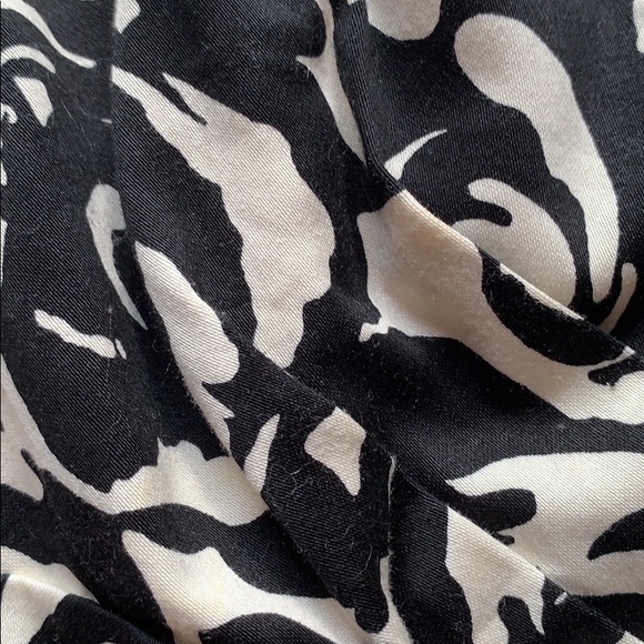 Forever 21 sweetheart strapless rose print dress - Picture 3 of 8